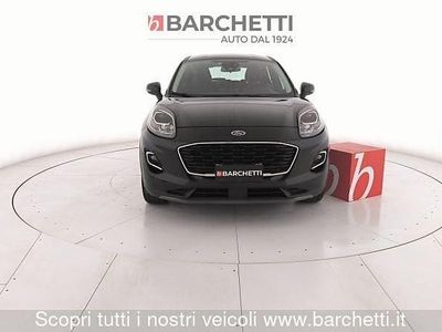 Usata Ford Puma Titanium 120 CV (88 kW) 2021 Nero SUV