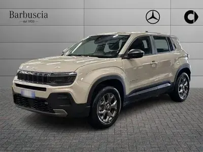 Brugt Jeep Avenger Altitude 110 HK (80 kW) 2024 Beige SUV