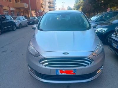 Usata Ford C-MAX Titanium 120 CV (88 kW) 2016 Argento Monovolume