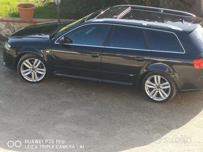 usata Audi A4 b7 2.0 tdi 170cv Sline