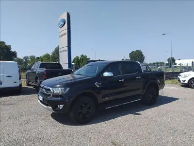 Usata Ford Ranger Limited 170 CV (125 kW) 2021 Nero metallizzato Pick-up