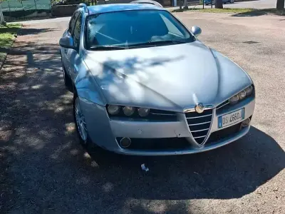 Usata Alfa Romeo 159 150 CV (110 kW) 2008 Grigio Station wagon