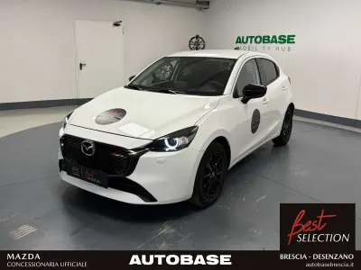 Usata Mazda 2 Homura-Line 90 CV (66 kW) 2023 Arctic white Utilitaria