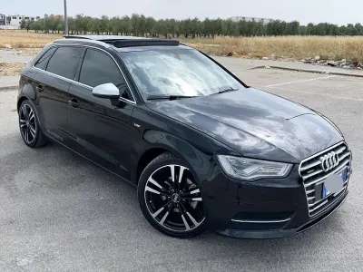 Usata Audi A3 Ambiente 150 CV (110 kW) 2014 Nero Berlina