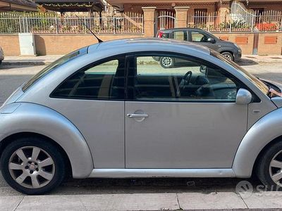 Usata VW New Beetle 2003 Grigio Utilitaria
