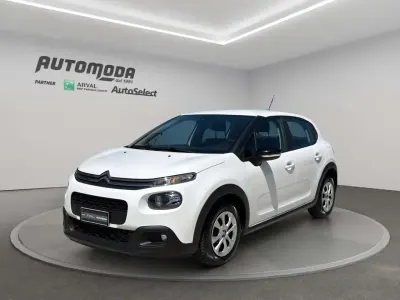 Usata Citroën C3 102 CV (75 kW) 2019 Bianco Utilitaria