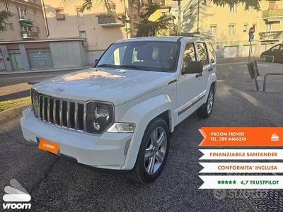 Usado Jeep Cherokee 200 CV (147 kW) 2012 Blanco SUV