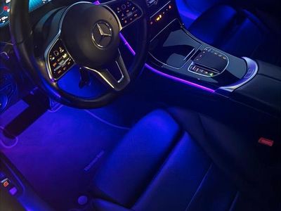 Usata Mercedes GLC220 194 CV (142 kW) 2019 Argento Coupé
