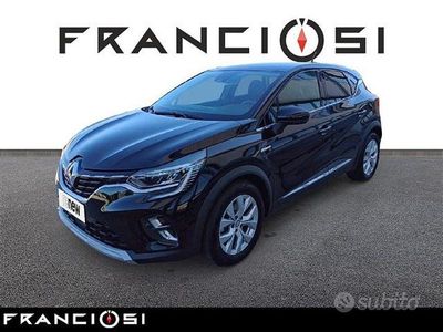 Gebraucht Renault Captur Intens 143 PS (105 kW) 2022 Schwarz SUV