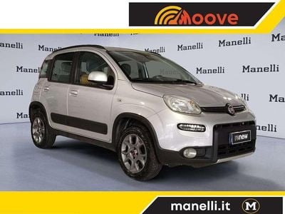 Usata Fiat Panda 4x4 75 CV (55 kW) 2014 Argento metallizzato Utilitaria
