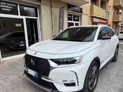 Usata DS Automobiles DS7 Crossback Opera 177 CV (130 kW) 2019 Bianco SUV