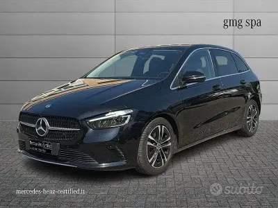 Usata Mercedes B180 Advanced 116 CV (85 kW) 2024 Nero Utilitaria