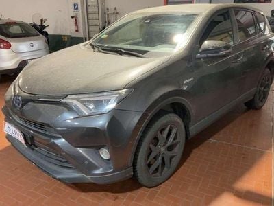 Begagnad Toyota RAV4 Hybrid 197 HK (144 kW) 2018 Grå SUV