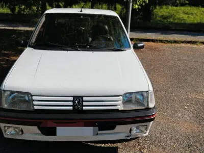 Usata Peugeot 205 GTi 128 CV (94 kW) 1992 Bianco Berlina