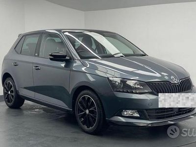 Usata Skoda Fabia 2018 Grigio Berlina