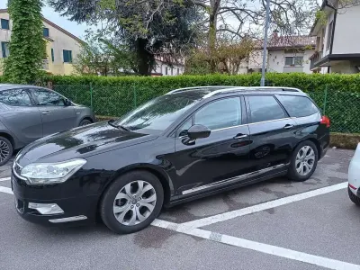 Usata Citroën C5 Exclusive 163 CV (119 kW) 2010 Nero Station wagon