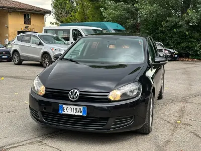 Usata VW Golf VII Highline 105 CV (77 kW) 2012 Nero Berlina