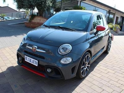Usata Abarth 595 145 CV (106 kW) 2017 Grigio Utilitaria