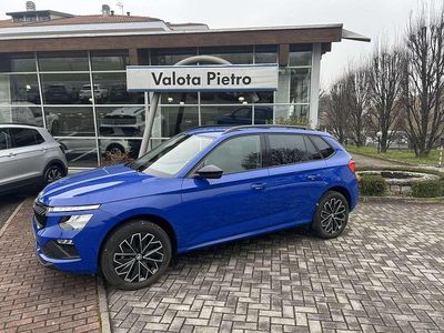 Usata Skoda Kamiq 95 CV (69 kW) 2024 Blu mediterraneo SUV