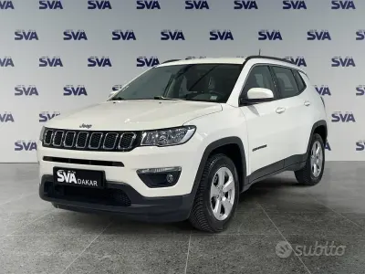 Usata Jeep Compass Longitude 120 CV (88 kW) 2018 Bianco SUV