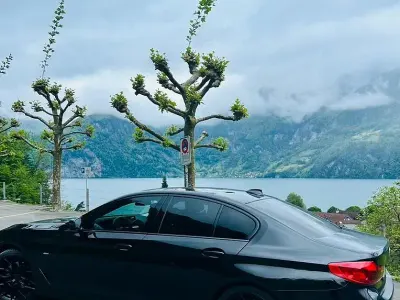 Usata BMW 520 Sport Line 184 CV (135 kW) 2018 Nero Berlina