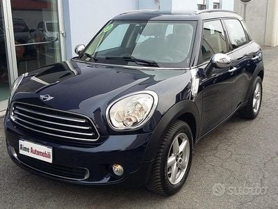 Usata Mini One Countryman 98 CV (72 kW) 2011 Blu SUV