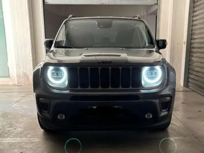 Usata Jeep Renegade Limited 131 CV (96 kW) 2021 Grigio SUV