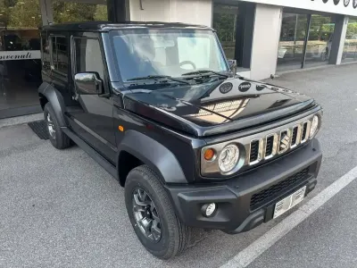 Nuova Suzuki Jimny GLX 105 CV (77 kW) 2026 Nero SUV
