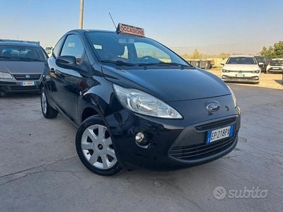 Usata Ford Ka 69 CV (50 kW) 2013 Nero Utilitaria