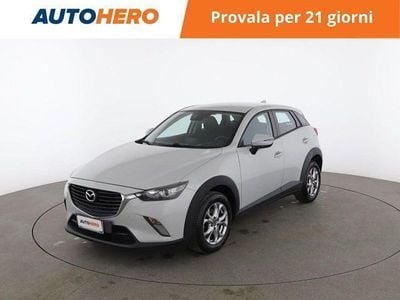 Usata Mazda CX-3 Evolve 105 CV (77 kW) 2015 Grigio SUV