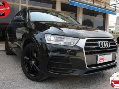 Usata Audi Q3 Sport 150 CV (110 kW) 2016 Nero SUV