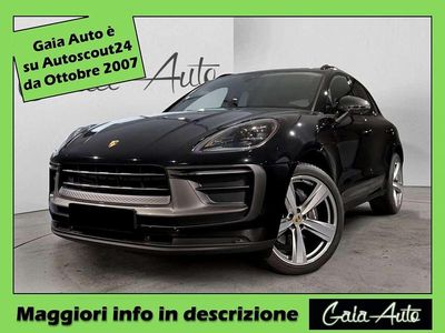 Usata Porsche Macan Sport 265 CV (194 kW) 2023 Nero SUV