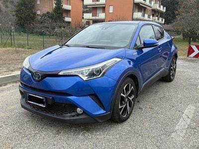 Usata Toyota C-HR Style 98 CV (72 kW) 2019 Blu SUV