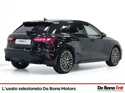Nuova Audi A3 Sportback Sport 333 CV (244 kW) 2026 Nero Utilitaria