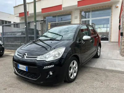 Usata Citroën C3 Exclusive 82 CV (60 kW) 2015 Nero Berlina
