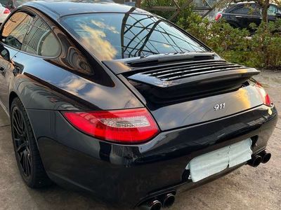 usata Porsche 997 carrera 2 3.6 coupe traz post pdk2