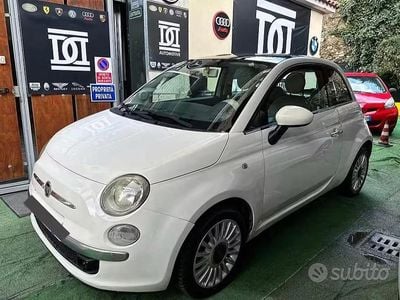 Usata Fiat 500 Lounge 69 CV (50 kW) 2012 Bianco Berlina