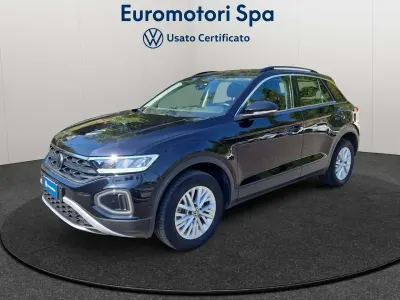Usata VW T-Roc Life 150 CV (110 kW) 2025 Nero SUV