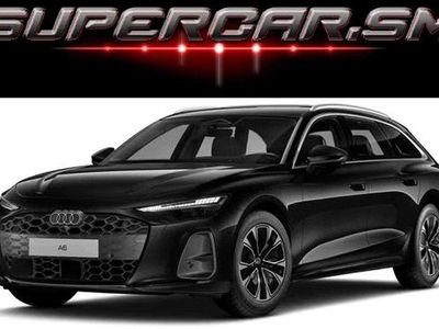 Usata Audi A6 Ambiente 204 CV (150 kW) 2025 Nero Station wagon