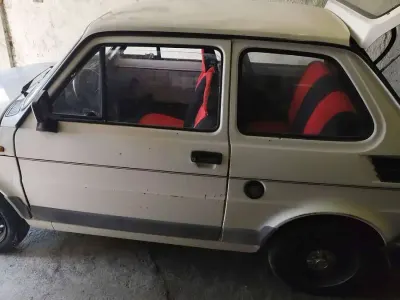 Usata Fiat 126 24 CV (17 kW) 1991 Bianco Utilitaria