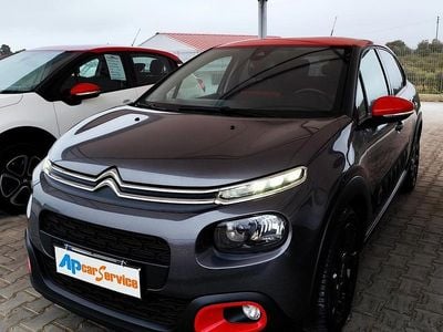 Usata Citroën C3 PureTech 82 CV (60 kW) 2020 Grigio Utilitaria