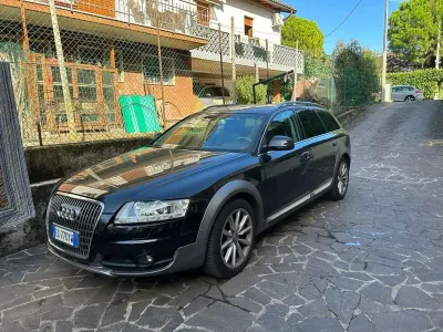 Usata Audi A6 Allroad Ambiente 239 CV (175 kW) 2010 Nero Station wagon