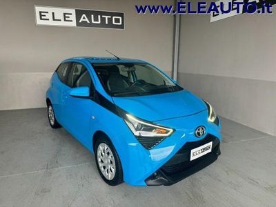 usata Toyota Aygo Connect 1.0 VVT-i 72 CV 5 porte X-Business