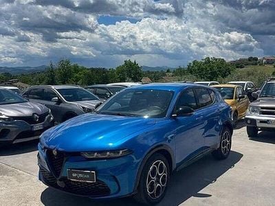 Usata Alfa Romeo Tonale Super 131 CV (96 kW) 2024 Blu SUV