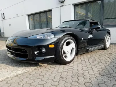 Usata Chrysler Viper 405 CV (297 kW) 1995 Nero Cabrio