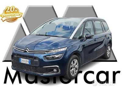 Usata Citroën C4 SpaceTourer Feel 131 CV (96 kW) 2021 Blu/azzurro Monovolume
