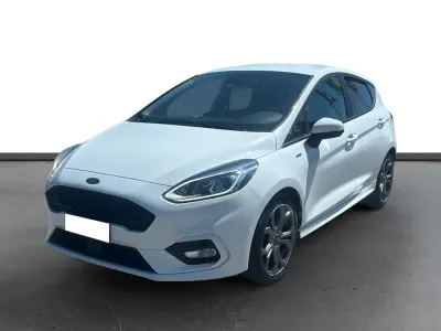 Usata Ford Fiesta 86 CV (63 kW) 2020 Bianco Utilitaria