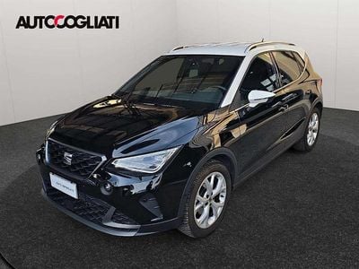 Usata Seat Arona FR 110 CV (80 kW) 2023 Nero SUV