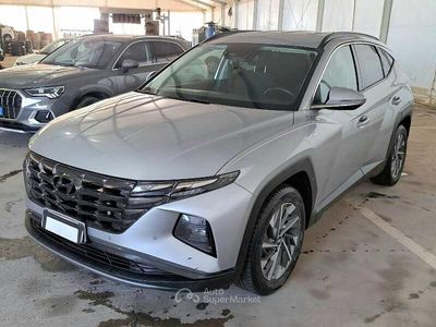 Usata Hyundai Tucson 136 CV (100 kW) 2022 Gray SUV