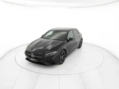 Usata Mercedes A180 Advanced Plus 116 CV (85 kW) 2025 Nero